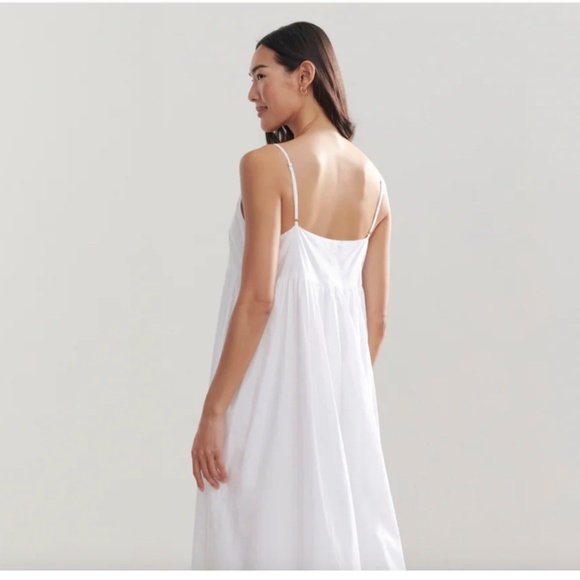 Jenni Kayne Cove Dress – White – Size S – Excellent Condition - Picture 3 of 13